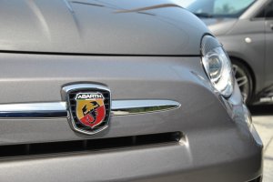 FIAT 500 Eyebrows - Carbon Fiber
